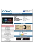 Onvo 50OVF9000UQ 4K Ultra HD 50" 127 Ekran Uydu Alıcılı Google Smart QLED TV - 3