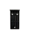 Baza Büyük Yan Düz Tutucu Yatak Stoperi Destek Elemanı Plastik(Siyah) Siyah SİYAH - 8 ADET thumbnail 4