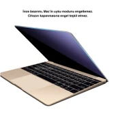 Macbook Pro 15 inç Ekran Koruyucu Parlak Anti Scratch A1398 ile Uyumlu - 6