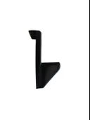 Baza Büyük Yan Düz Tutucu Yatak Stoperi Destek Elemanı Plastik(Siyah) Siyah SİYAH - 8 ADET thumbnail 3