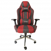 Alpha Fab1 Kumaş Oyuncu Koltuğu Kırmızı thumbnail 2