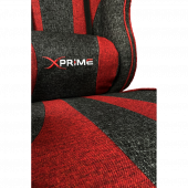 Alpha Fab1 Kumaş Oyuncu Koltuğu Kırmızı thumbnail 3