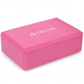 Delta Yoga Blok Yoga Köpüğü Eva Yoga Bloğu Yoga Block - 1