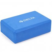 Delta Yoga Blok Yoga Köpüğü Eva Yoga Bloğu Yoga Block - 1