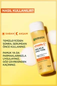 Vitamin C Parlaklık Etkili Canlandırıcı Tonik Gliserin, Niasinamid, Salisilik Asit 120 ML - 3