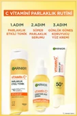 Vitamin C Parlaklık Etkili Canlandırıcı Tonik Gliserin, Niasinamid, Salisilik Asit 120 ML - 6