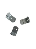L Bağlantı Demiri 30*30*23mm Dolap Köşe Bağlantı Demiri(METAL)(ÖLÇÜLER: 30*30*23mm) Gri METAL - 8 ADET - 3