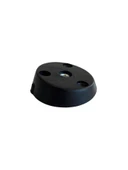 Masa Sehpa Ayağı Eğimli Montaj Aparatı Mobilya Açılı Ayak Tabanı Siyah M8(SİYAH)(8mm) Siyah SİYAH - 2 ADET - 1