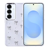 Samsng Galaxy S25 Plus Kılıf Airbag Tasarımlı Simli Şeffaf Kutup Kapak thumbnail 2