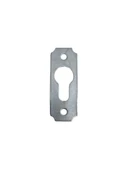 Tablo ve Çerçeve Askı Demiri Düz Askı Aparatı (Metal Boy:40 mm En:15 mm) Krom KROM - 8 ADET - 1