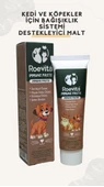 Roevita Kedi ve Köpekler için Immune Sistem Bağışıklık Sistemi Destekleyici Malt Paste 100 Gr - 1