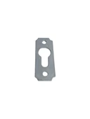 Tablo ve Çerçeve Askı Demiri Düz Askı Aparatı (Metal Boy:40 mm En:15 mm) Krom KROM - 8 ADET - 2