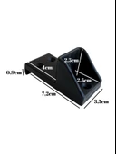 Baza Büyük Yan Düz Tutucu Yatak Stoperi Destek Elemanı Plastik(Siyah) Siyah SİYAH - 8 ADET thumbnail 5