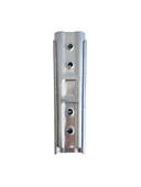 Metal 15cm Baza Başlık Montaj Aparatı Duvar Askı Aparatı(15cm)(METAL) METAL - 2 ADET - 1