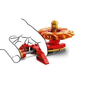 71823 Lego Ninjago Kai Ejderha Spinjitzu parça + yaş - 4