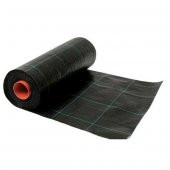 1x100m TABAN ÖRTÜSÜ SULZER KUMAŞ BLUEBERRY PEYZAJ UYGULAMA JÜT BİTKİ TABAN ÖRTÜSÜ MULCH  (SİYAH) - 3