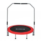 Delta Tutamaçlı 102 cm Kırmızı Trampolin (40 inç Trambolin) - 1