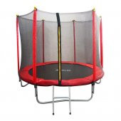 Delta Fileli Korumalı 244 cm x 214 cm Trampolin- 96 inç Trambolin - 1