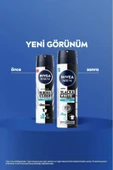 MEN Erkek Sprey Deodorant Black & White Invisible Fresh 150ml, 72 Saat Anti-perspirant, X3 Adet - 2