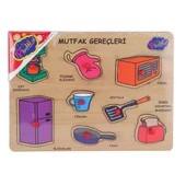 ONY-168-169 Ahşap Tutmalı Mutfak Gereçleri -Onyıl Oyuncak - 3