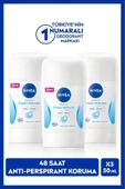 Kadın Stick Deodorant Fresh Natural 50ml, 48 Saat Koruma, X3 Adet - 1