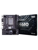Dragos Pro H610M-E M.2 Sata Wı-Fı+Bt Ddr4 3200MHZ USB 3.2 HDMI Dp VGA Ses G.lan 1700P Anakart - 1
