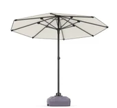 Alubrella Güneş Şemsiyeleri, Su Geçirmez 225/8 (YUVARLAK) - 2