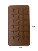 SİLİKON ÇİKOLATA KALIBI YAPRAK 21-11 CM thumbnail 1