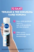 Kadın Sprey Deodorant Black&White Invisible Pure 150ml, 72 Saat Anti-perspirant Ter Koruma, X3 Adet - 4