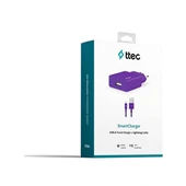 TTec 2SCS20LMR iPhone Şarj Aleti 2.1A Mor - 2
