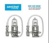 H3 Ampul 12v Standart 55w 2 Adet thumbnail 1