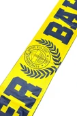 Fenerbahçe Orijinal Established 1907 Fenerbahçe Şal Atkı Seramik Kupa Set Kanarya Baskı Ahşap Kutu - 8