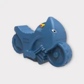 Plastik Motor Zıp Zıp Figürü, Yaylı Otun Elemanı Figürü - 1