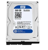Wd 500Gb Caviar Blue WD5000AAKX SATA 3.0 7200 RPM 3.5" Harddisk - 1