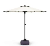 Alubrella Güneş Şemsiyeleri, Su Geçirmez 250/8 (YUVARLAK) - 4