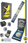 Fenerbahçe Orijinal Canım Feda Olsun Fenerbahçe Şal Atkı Seramik Kupa Set Kanarya Baskı Ahşap Kutu thumbnail 1