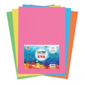 Puti 50x70 Düz Eva 2 mm Karışık Renk 10 Lu (KOD : 1154) - 1