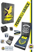 Fenerbahçe Orijinal Lisanslı Established 1907 FB Şal Atkı Kupa ve Bileklik Set Hediyelik Kutulu thumbnail 1