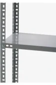 31x186x150 2 li bitişik 4 katlı çelik raf modülü - 3