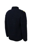 Fenerbahçe Orijinal Lisanslı Polar Sarı Lacivert  Kapüşonlu Sweat - 3