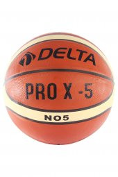Delta Pro X Deluxe Kauçuk 5 Numara Basketbol Topu - 1