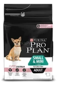 Pro Plan Sensitive Skin Small & Mini Somonlu Küçük Irk Köpek Maması 3 Kg - 1