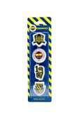 Fenerbahçe Orijinal Lisanslı Kalem Kalemlik Kuru Boya Silgi Hediyelik Set - 6