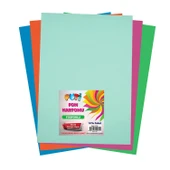 Puti 50x70 Fon Kartonu Pastel Renkler 10 Lu (KOD : 2168) - 1