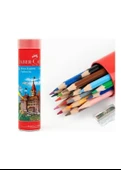 Faber Castell Boya Kalemi 24 Renk Tüp - 1