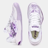 Joma Point Kadın Beyaz Mor Toprak & Sert Kort Tenis Ayakkabısı TPOILS2532AC - 4