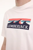 Lumberjack ML ROGER 11OTD2-31 5FX 101940574 Erkek Tişört Ekru S-XXL - 4