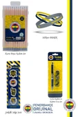 Fenerbahçe Orijinal Lisanslı Kalem Bileklik Kuru Boya Silgi Hediyelik Set - 2