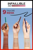 L'Oréal Paris Automatic Jel Infaillible Göz Kalemi - 12 Bronzed Espresso - 8