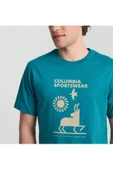 Columbia CSC M Naturally Outdoor SS Tee Erkek Kısa Kollu Tişört CS0410 thumbnail 4